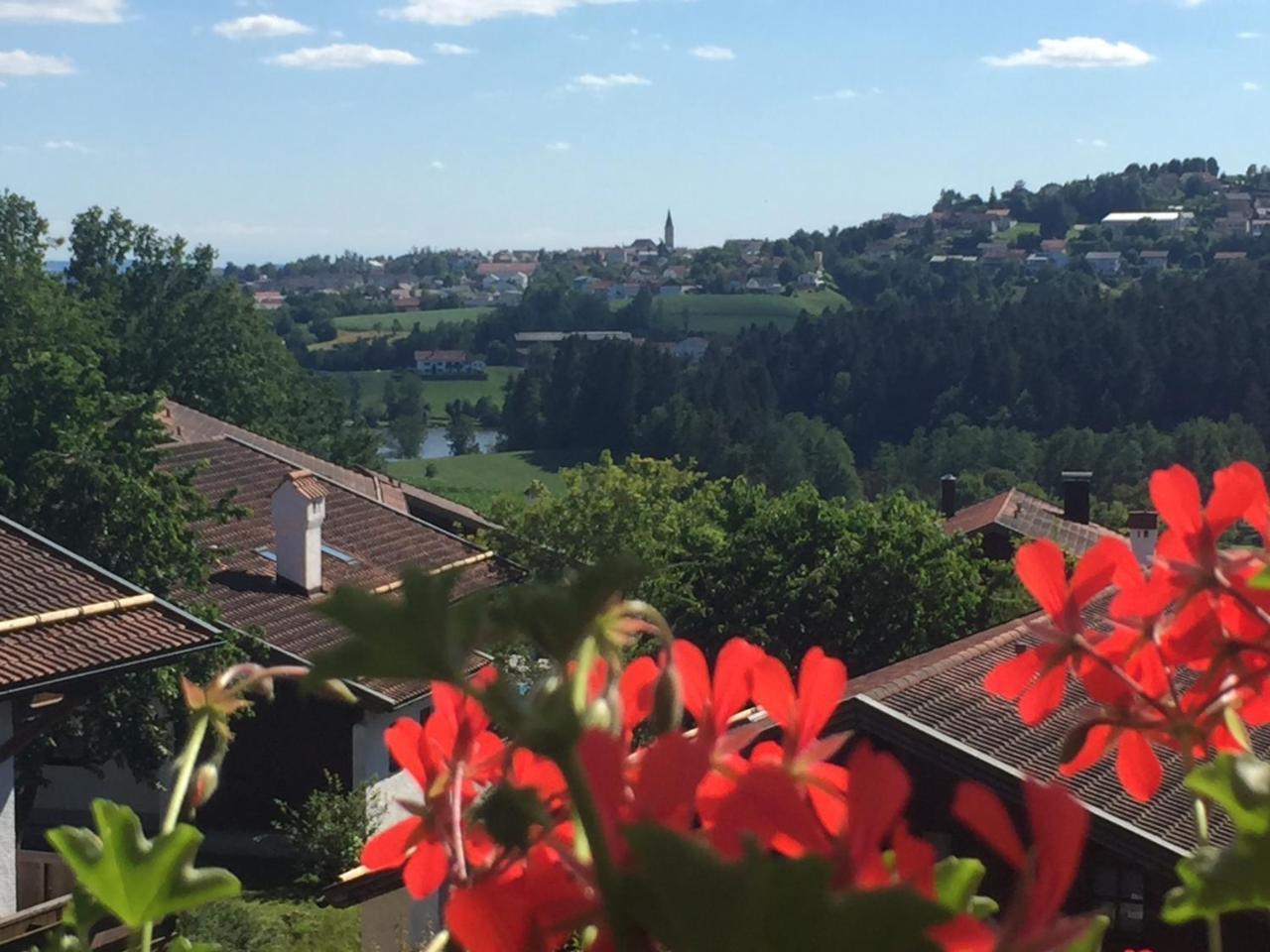 Ferienwohnung Waldblick Hauzenberg Exterior foto