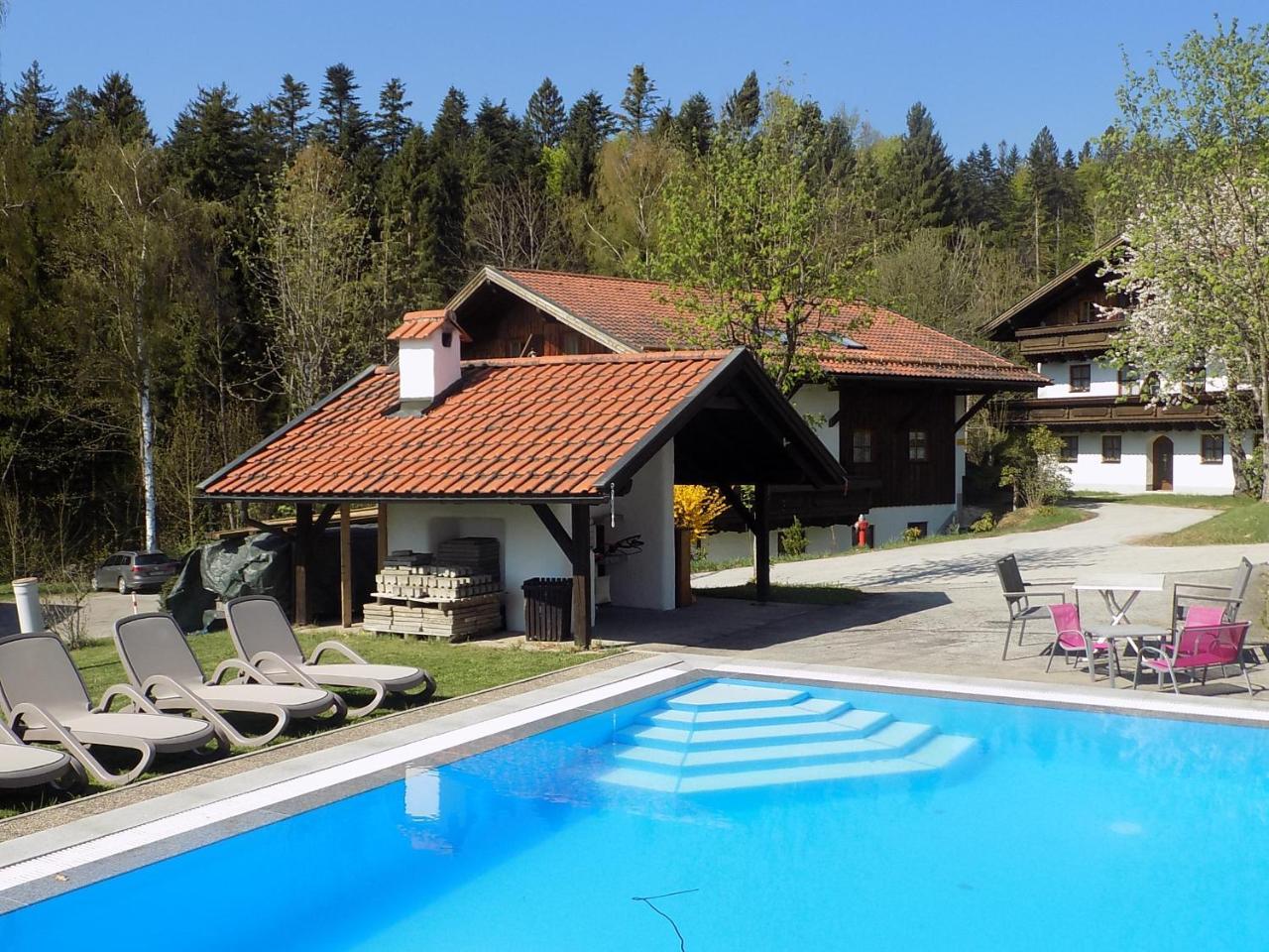 Ferienwohnung Waldblick Hauzenberg Exterior foto